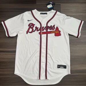 Nike Atlanta Braves Babe Ruth #3 MLB Baseball Stitched Jersey Men’s Medium NWT